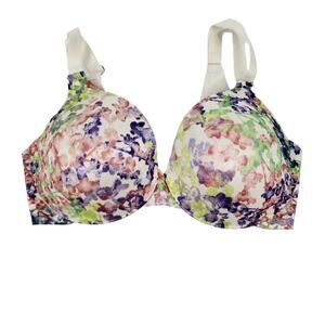 Soma Floral Enhancing Shape Vanishing Shape Full Coverage Bra Size 34D